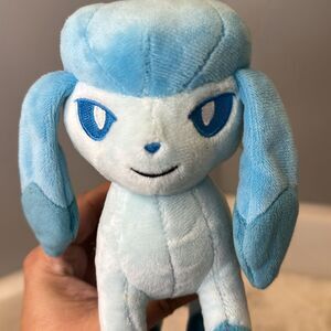 Glaceon Pokémon Plush from Pokemon Center